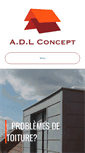 Mobile Screenshot of adlconcept-delferier.be